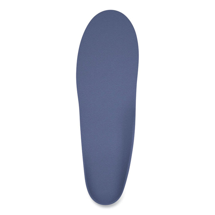 Plantar Fasciitis All Day Pain Relief Orthotics for Women, Women's Sizes 6 to 10, Blue