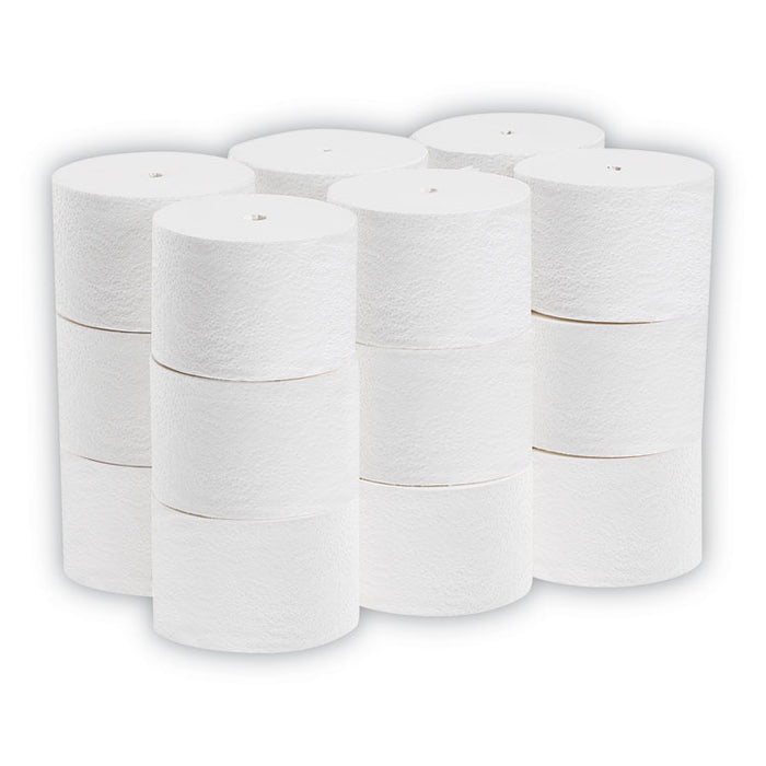 Angel Soft ps Compact Coreless Premium Bathroom Tissue, 2-Ply, White, 660 Sheets/Roll, 18 Rolls/Carton