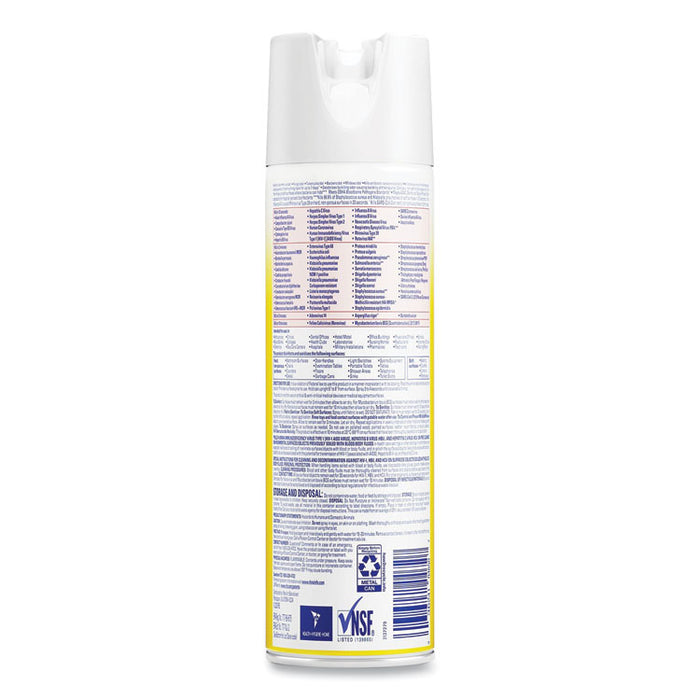 Disinfectant Spray, Original Scent, 19 oz Aerosol Spray