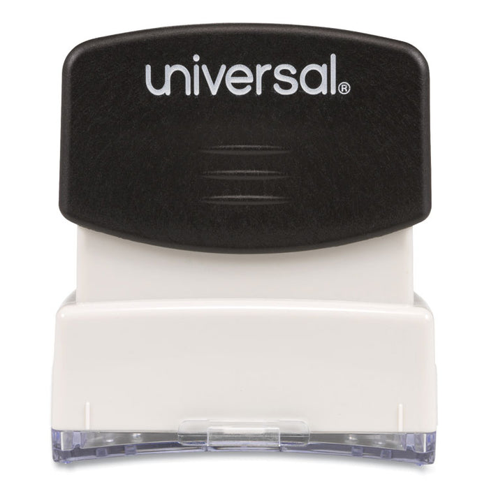 Message Stamp, RUSH, Pre-Inked One-Color, Red