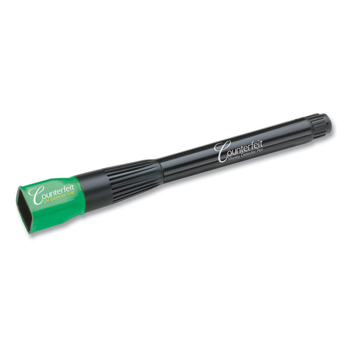 Counterfeit Money Detection System for USD and Most International Currencies, 2 Detection Methods, 0.8 x 0.8 x 6, Black/Green