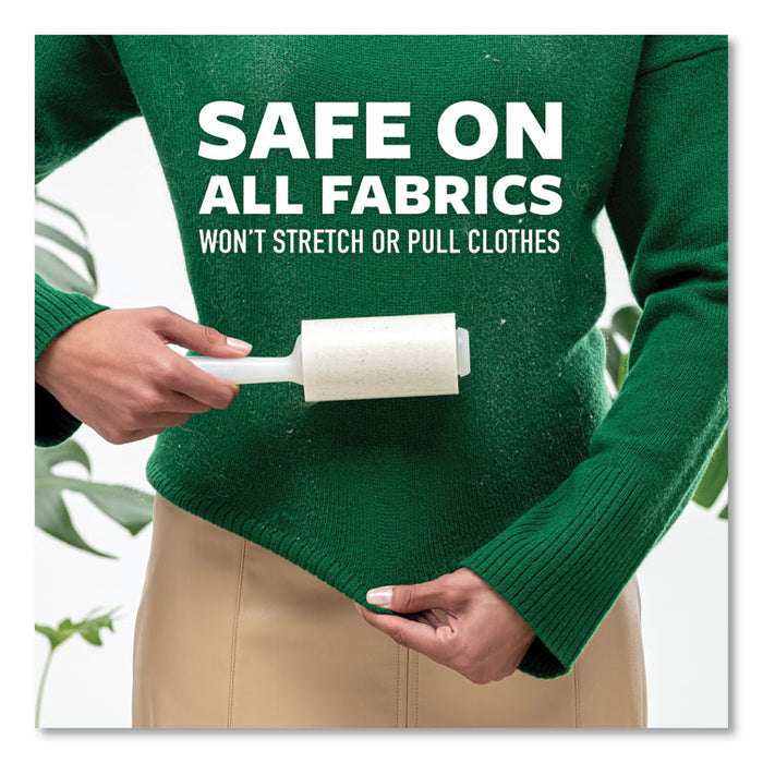 Greener Clean Lint Roller, 70 Sheets/Roll