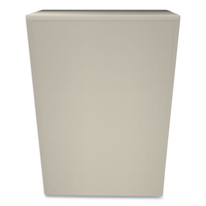 Brigade 700 Series Lateral File, 4 Legal/Letter-Size File Drawers, Putty, 36" x 18" x 52.5"