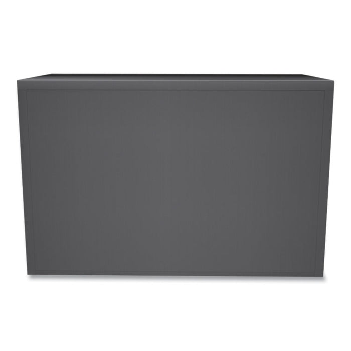 Brigade 700 Series Lateral File, 2 Legal/Letter-Size File Drawers, Charcoal, 42" x 18" x 28"