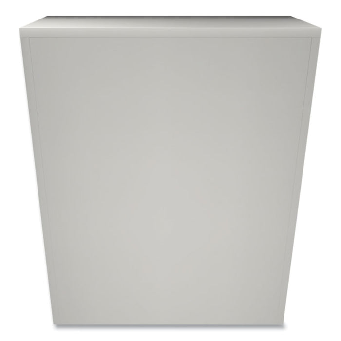 Brigade 700 Series Lateral File, 4 Legal/Letter-Size File Drawers, Light Gray, 42" x 18" x 52.5"