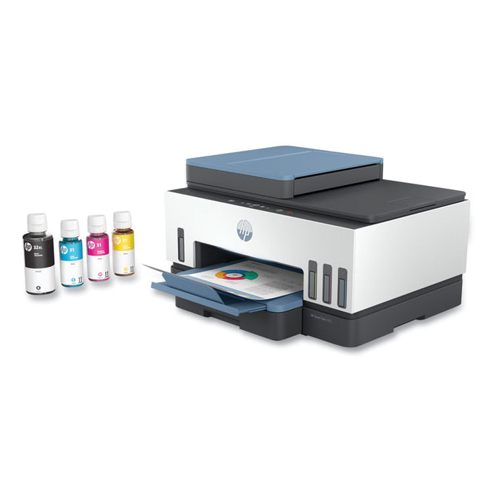 Smart Tank 7602 All-in-One Printer, Copy/Fax/Print/Scan