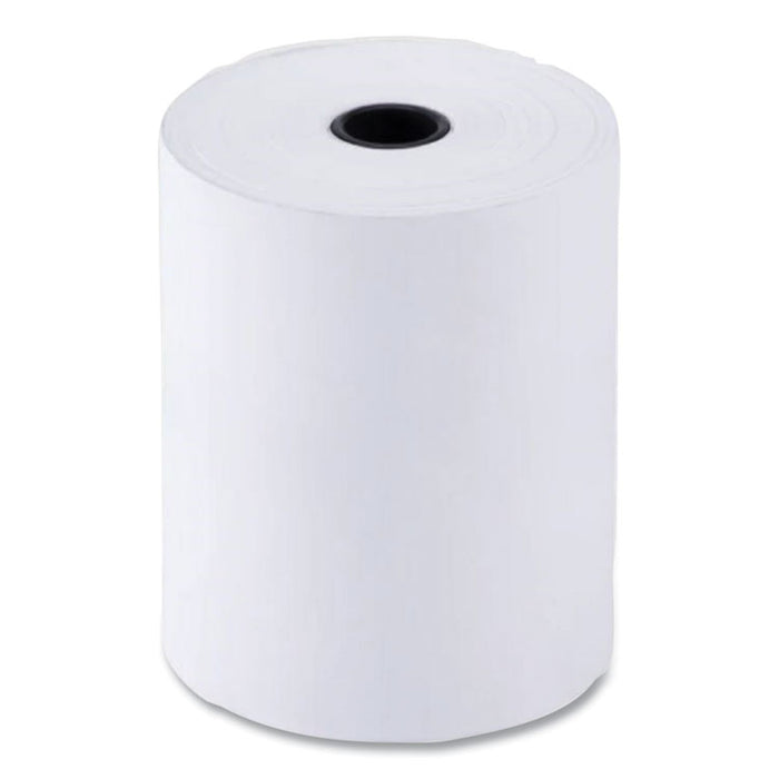 Thermal Paper Rolls, 3.13" x 220 ft, White, 50 Rolls/Carton