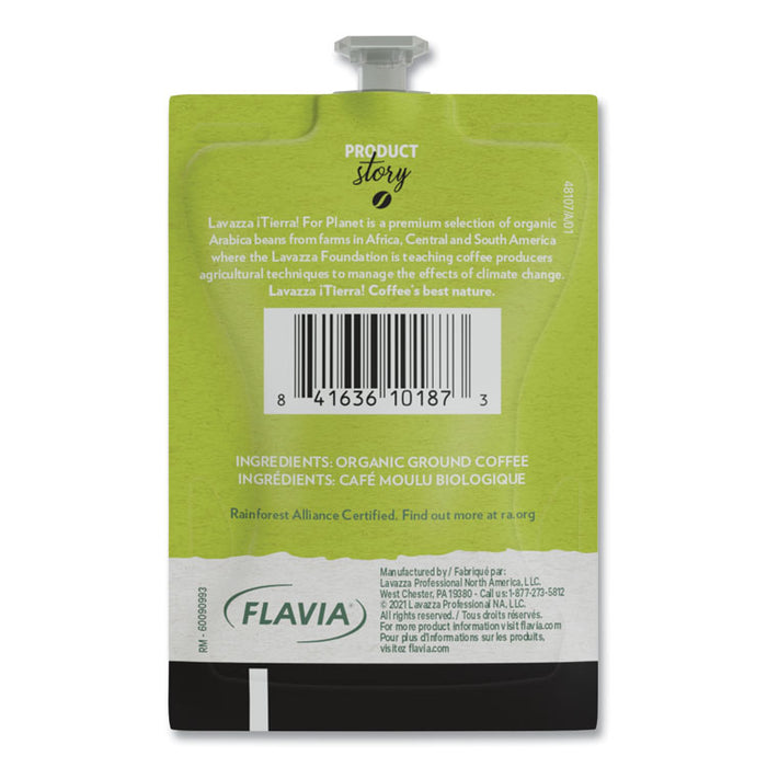 Tierra Organic Coffee Freshpack, 76/Carton