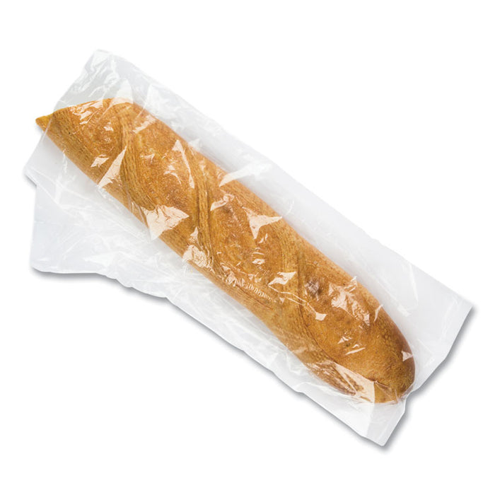 Food Bags, 112 oz., 6" x 3" x 15", Clear, 1,000/Carton