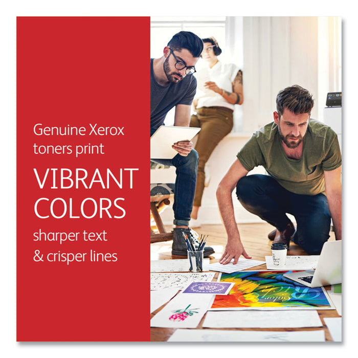 006R04619 Toner, 6,000 Page-Yield, Yellow
