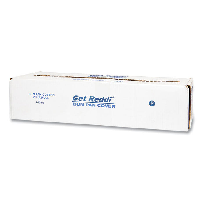 Bun-Rack/Pan-Cover Film, 21 x 35, 200/Carton