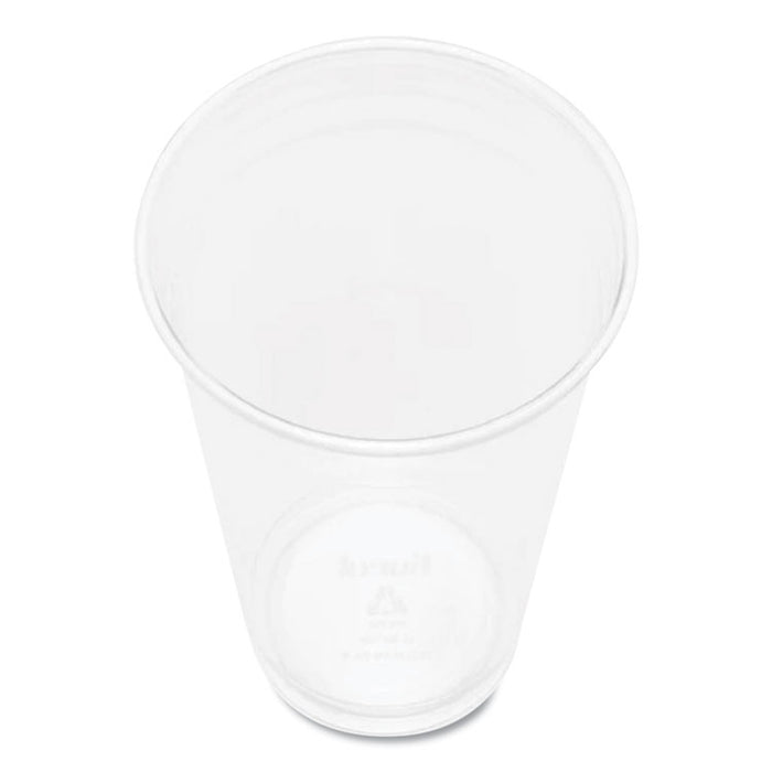 PET Plastic Cups, 32 oz, Clear, 300/Carton