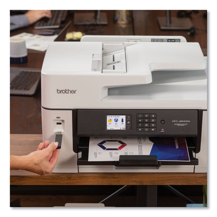MFC-J6540DW Business Color All-in-One Inkjet Printer, Copy/Fax/Print/Scan