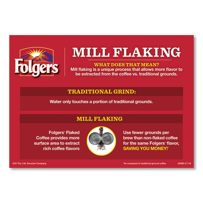 Coffee Filter Packs, Black Silk, 1.4 oz Pack, 40Packs/Carton