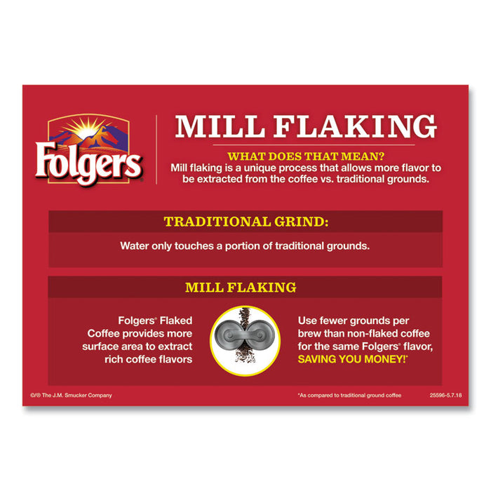 Coffee Filter Packs, Classic Roast, 0.9 oz, 10 Filters/Pack, 4 Packs/Carton