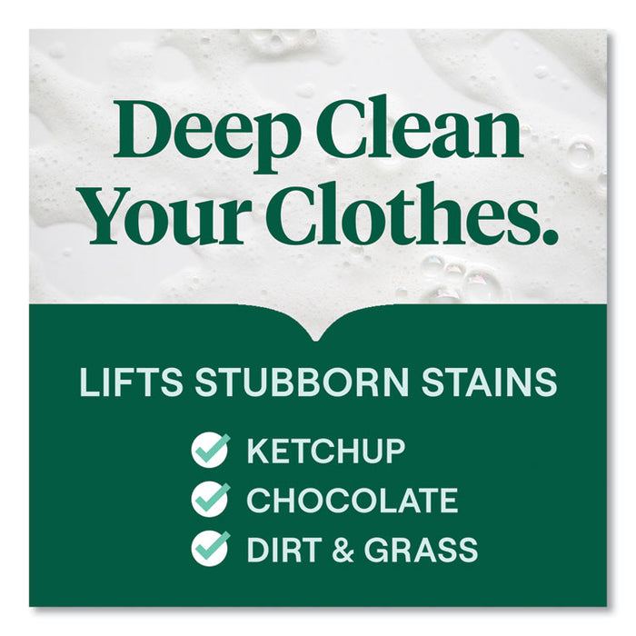 Natural Liquid Laundry Detergent, Fragrance-Free, 45 oz Bottle