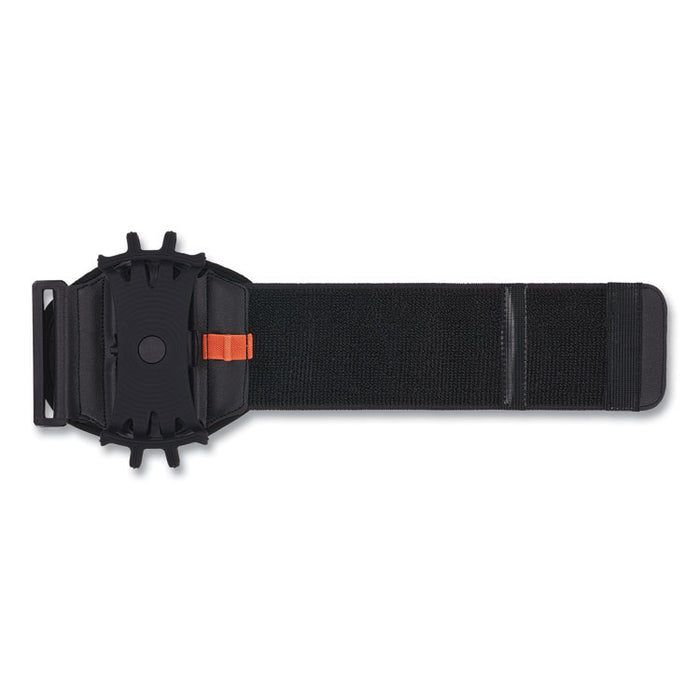 Squids 5545 Arm and Wrist Scanner Mount, Medium, 7 x 8.5 x 1.5, Elastic, Black