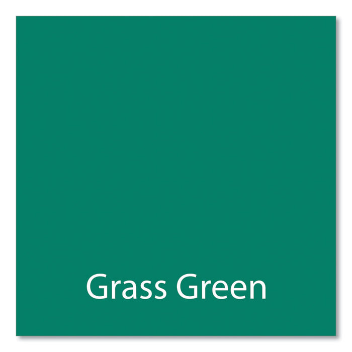 F1 Shallow Trays for Gratnells Storage Frames and Trolleys, 1.85 gal Capacity, 12.28" x 16.81" x 3.25", Grass Green, 8/Pack