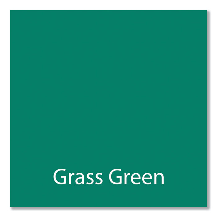 F2 Deep Trays for Gratnells Storage Frames and Trolleys, 3.57 gal Capacity, 12.28" x 16.81" x 6.25", Grass Green, 6/Pack