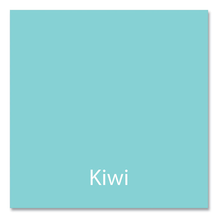 F1 Shallow Trays with Antimicrobial Protection for Storage Frames and Trolleys, 1.85 gal, 12.28 x 16.81 x 3.25, Kiwi, 8/Pack