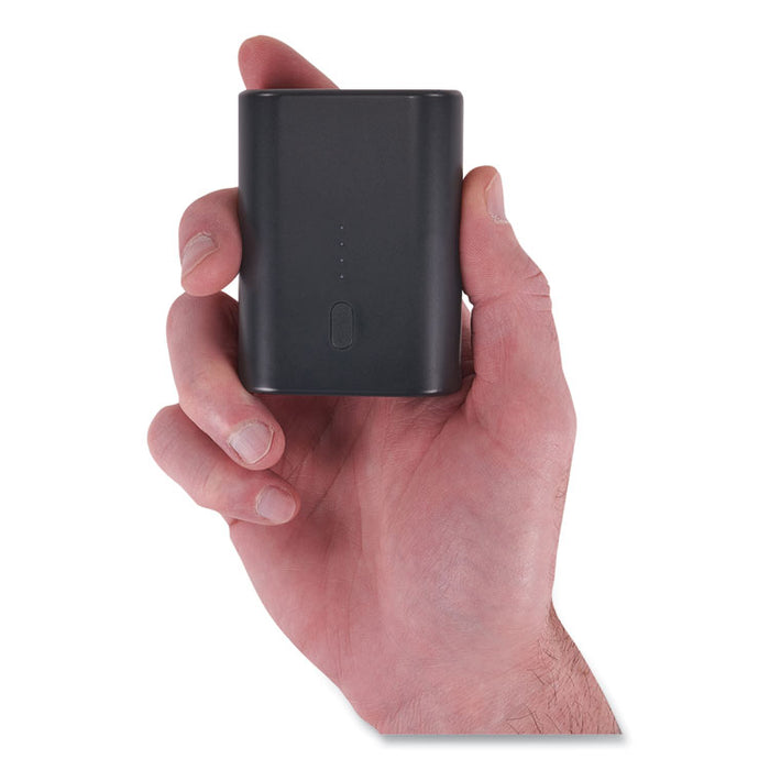 N-Ferno 6495B Portable Battery Power Bank with USB-C Cord, 7.2 V
