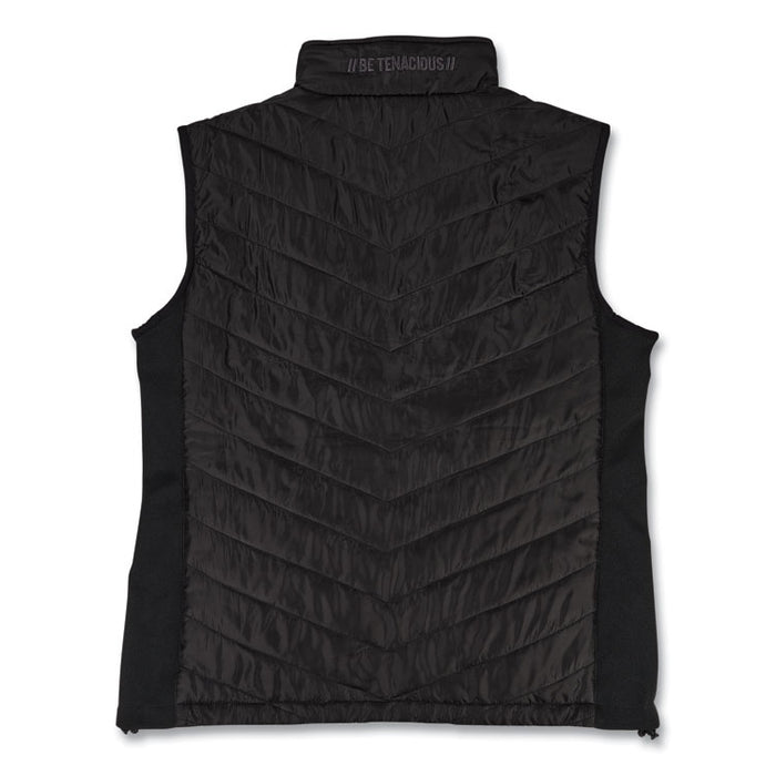 N-Ferno 6495 Rechargeable Heated Vest with Batter Power Bank, Fleece/Polyester, Small, Black