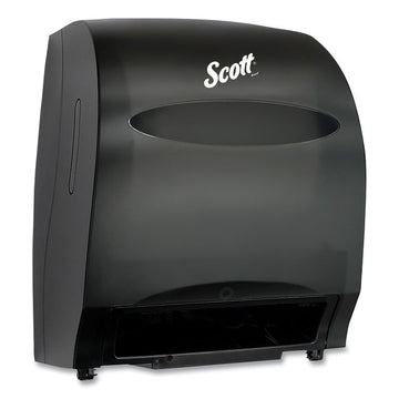 Essential Electronic Hard Roll Towel Dispenser, 12.7 x 9.57 x 15.76, Black