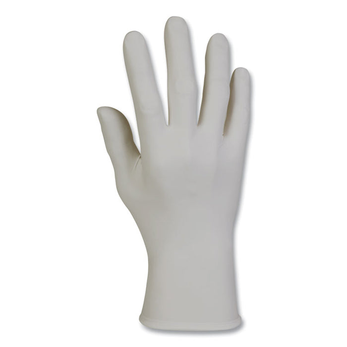 STERLING Nitrile Exam Gloves, Powder-Free, Small, 3.5 mil Thick, 9.5" Long, Sterling Gray, 200/Box