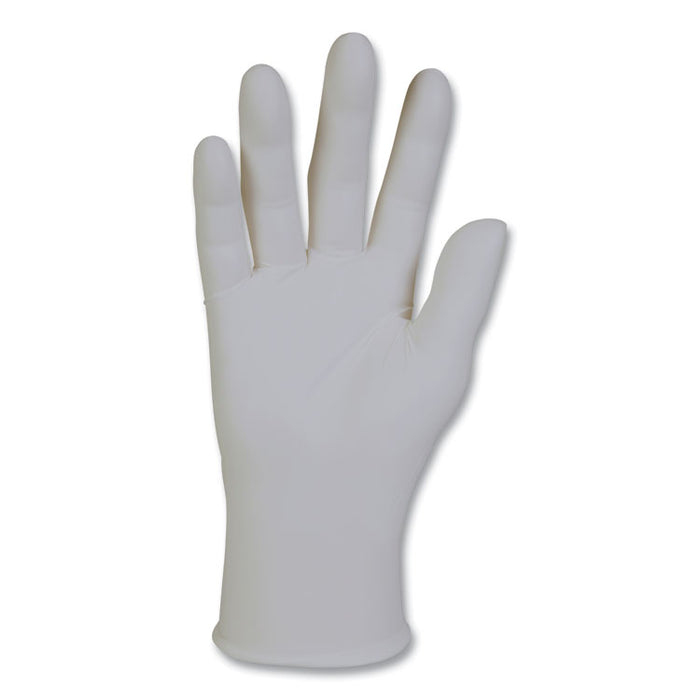 STERLING Nitrile Exam Gloves, Powder-Free, Small, 3.5 mil Thick, 9.5" Long, Sterling Gray, 200/Box