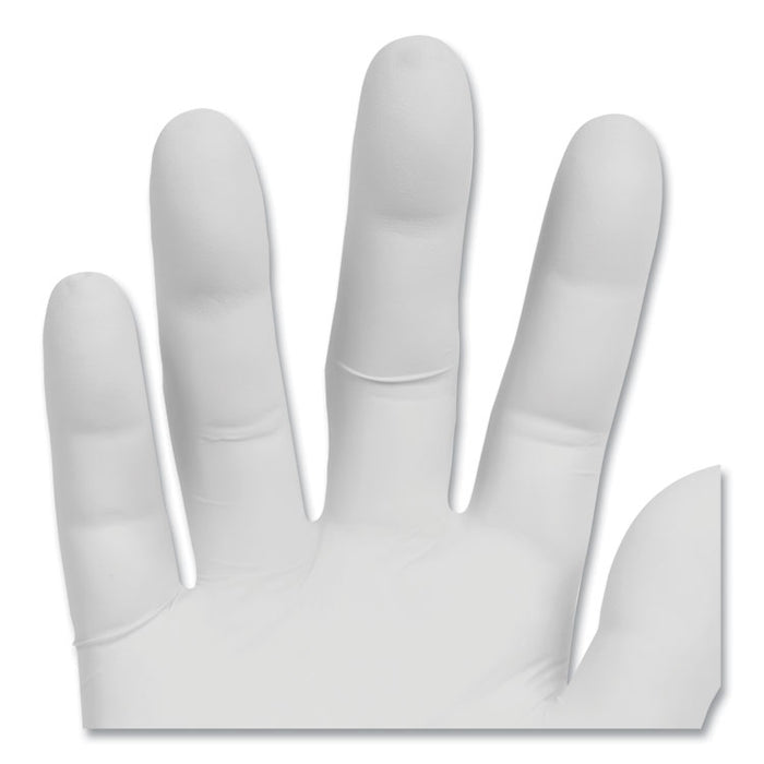 STERLING Nitrile Exam Gloves, Powder-Free, Small, 3.5 mil Thick, 9.5" Long, Sterling Gray, 200/Box