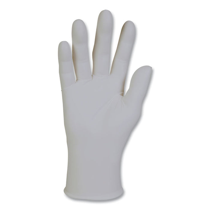 STERLING Nitrile Exam Gloves, Powder-Free, Medium, 3.5 mil Thick, 9.5" Long, Sterling Gray, 200/Box