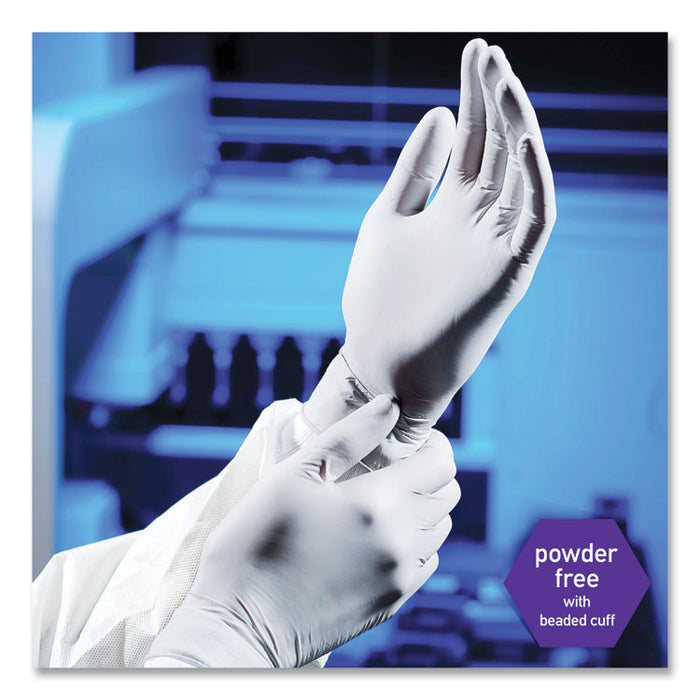 STERLING Nitrile Exam Gloves, Powder-Free, X-Large, 3.5 mil Thick, 9.5" Long, Sterling Gray, 170/Box
