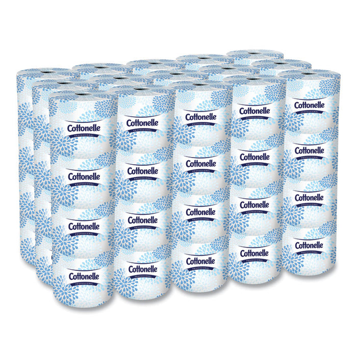 Two-Ply Bathroom Tissue for Business, Septic Safe, White, 451 Sheets/Roll, 60 Rolls/Carton