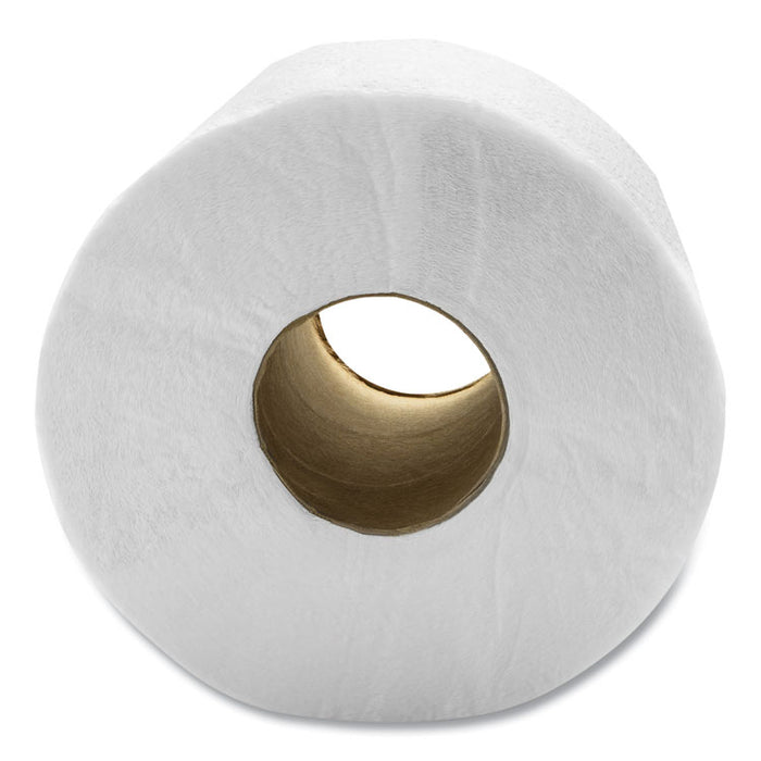 Two-Ply Bathroom Tissue for Business, Septic Safe, White, 451 Sheets/Roll, 60 Rolls/Carton