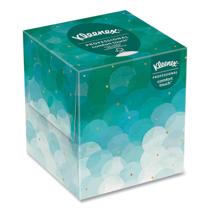 Professional Facial Tissue, Pop-Up Box, 2-Ply, White, 90 Sheets/Box, 36 Boxes/Carton