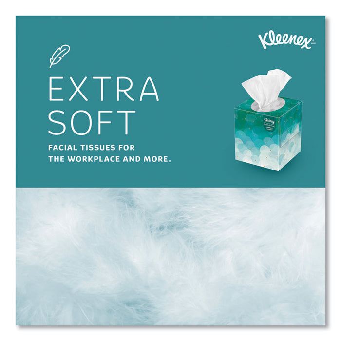 Professional Facial Tissue, Pop-Up Box, 2-Ply, White, 90 Sheets/Box, 36 Boxes/Carton