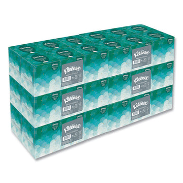 Professional Facial Tissue, Pop-Up Box, 2-Ply, 95 Sheets/Box, 6 Boxes/Pack, 6 Packs/Carton