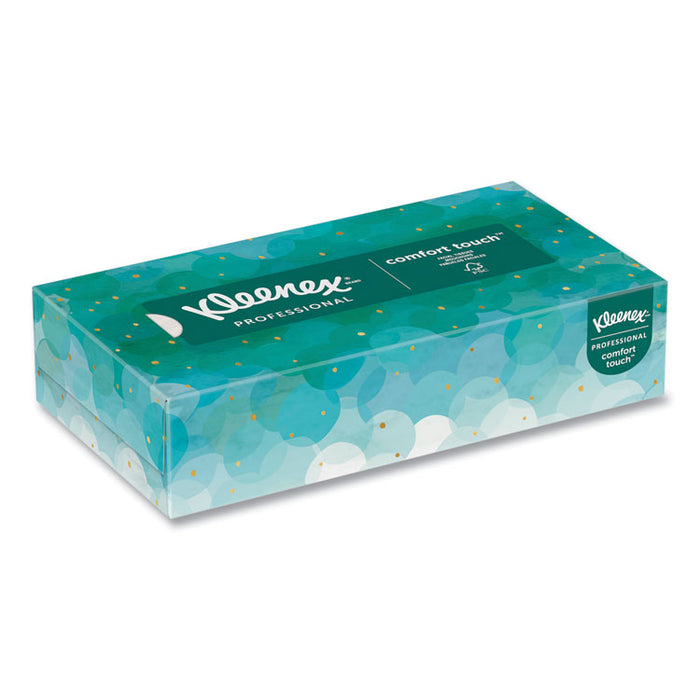 White Facial Tissue for Business, Pop-Up Box, 2-Ply, 90 Sheets/Box, 36 Boxes/Carton