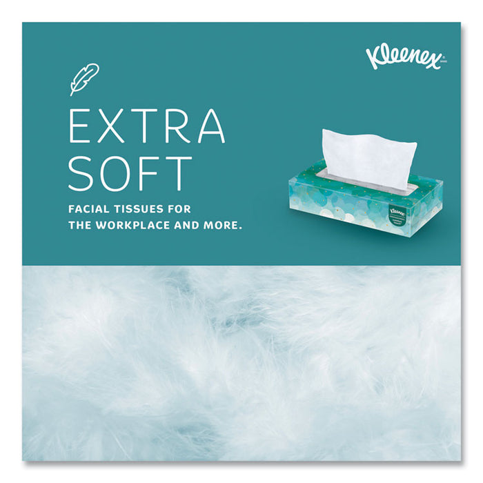 White Facial Tissue for Business, Pop-Up Box, 2-Ply, 90 Sheets/Box