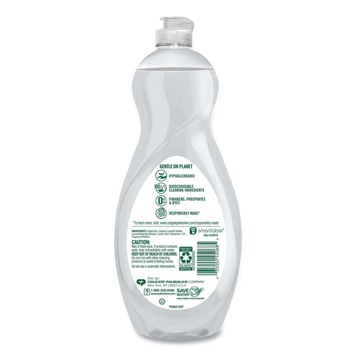 Pure + Clear Dishwashing Liquid, Spring Fresh Scent, 32.5 oz Bottle, 9/Carton