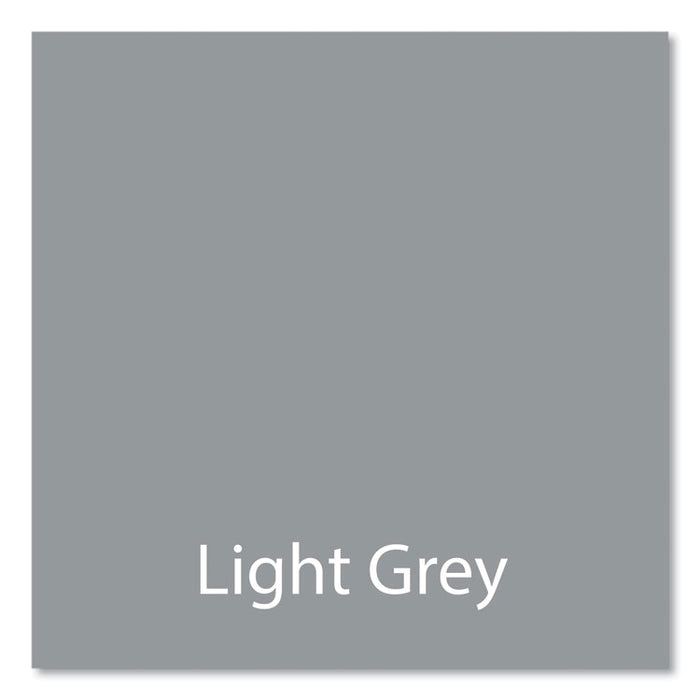 Callero Tilted Tray Trolley Set 01, Metal, 1 Shelf, 9 F2 Deep Bins, 40.6" x 17.3" x 41.5", Silver/Light Gray