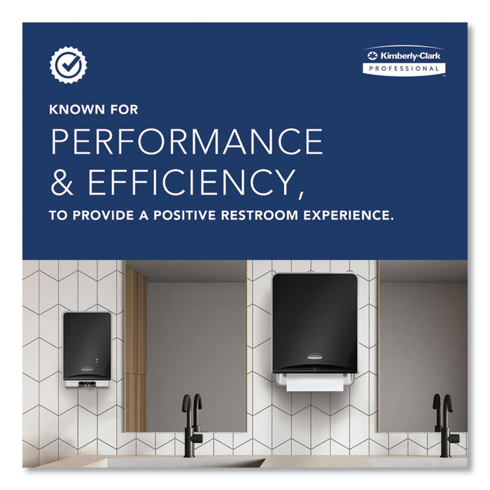 Omni Roll Towel Dispenser, 10.5 x 10 x 10, Smoke Gray