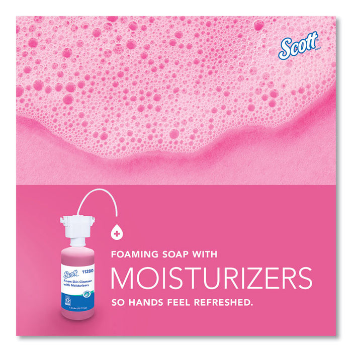 Pro Foam Skin Cleanser with Moisturizers Refill, Citrus Scent, 1.5 L, 2/Carton