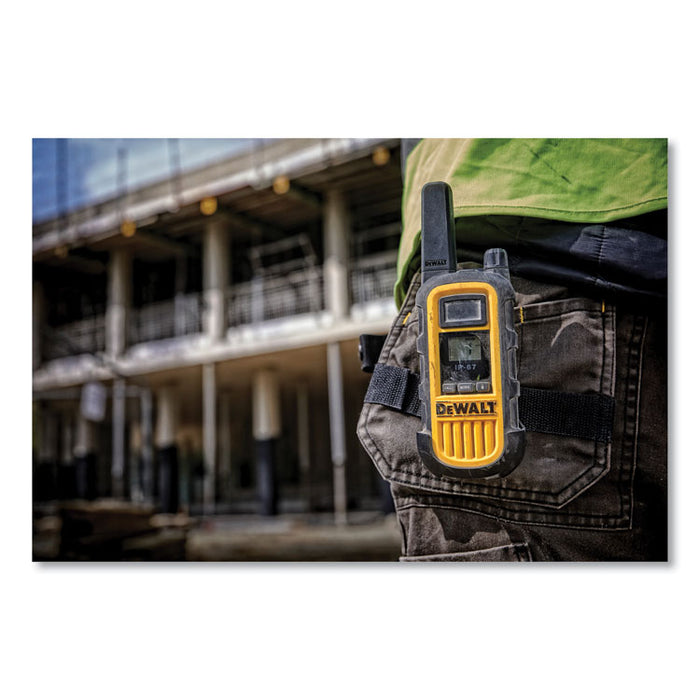 1DXFRS800SV1 FRS Two-Way Radios, 2 Radios, 2 W, 22 Channels