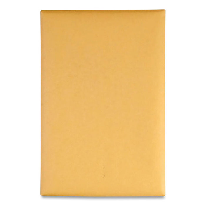 Clasp Envelope, 28 lb Bond Weight Kraft, #55, Square Flap, Clasp/Gummed Closure, 6 x 9, Brown Kraft, 100/Box