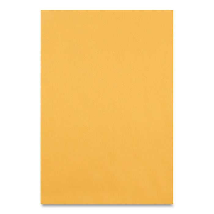 Clasp Envelope, 28 lb Bond Weight Kraft, #63, Square Flap, Clasp/Gummed Closure, 6.5 x 9.5, Brown Kraft, 100/Box