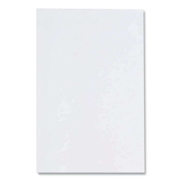 Redi-Strip Catalog Envelope, #1, Cheese Blade Flap, Redi-Strip Adhesive Closure, 6 x 9, White, 100/Box