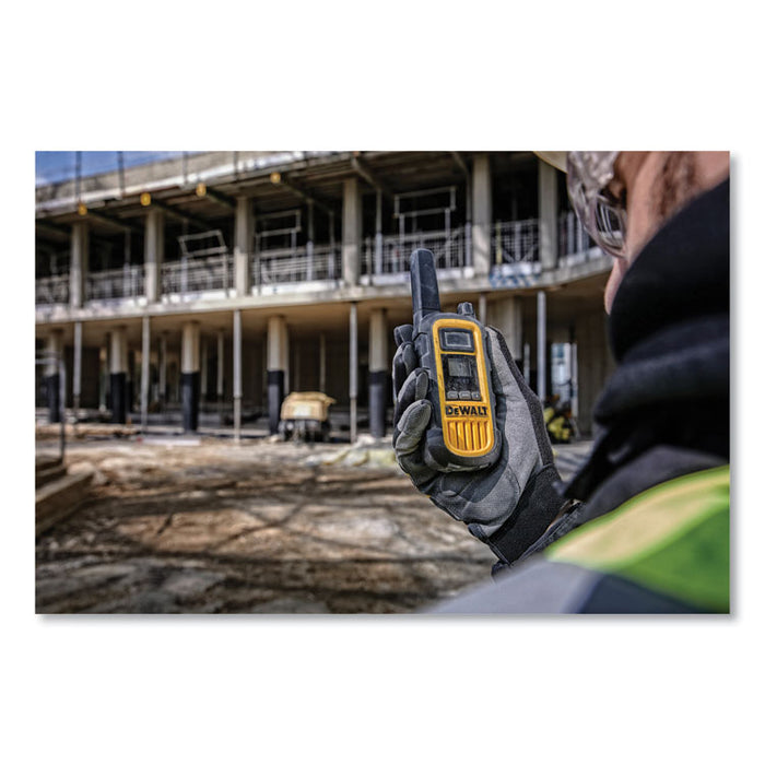 DXFRS800 FRS FRS Two-Way Radios, 2 Radios, 2 W, 22 Channels