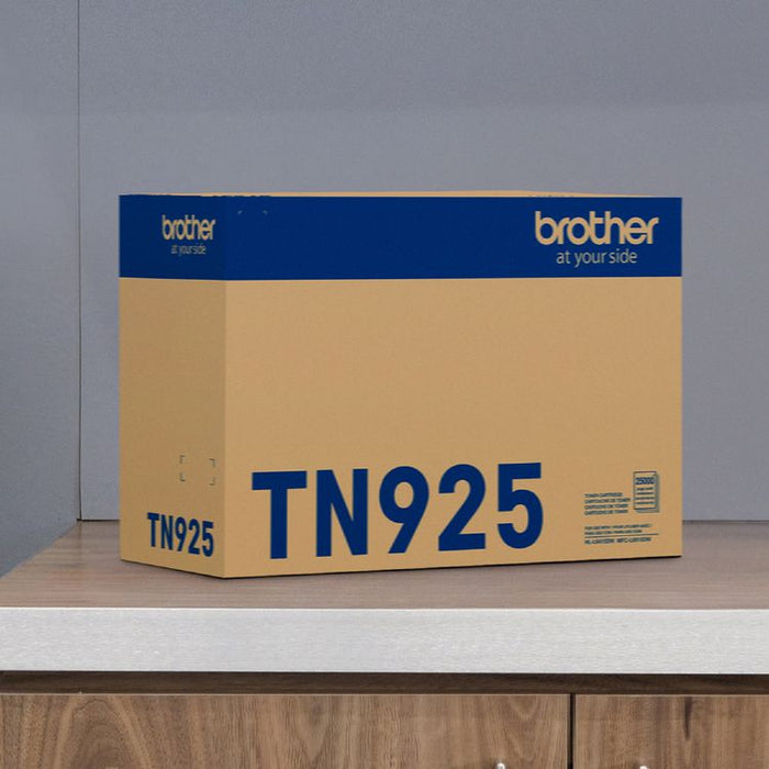 TN925 High-Yield Toner, 25,000 Page-Yield, Black