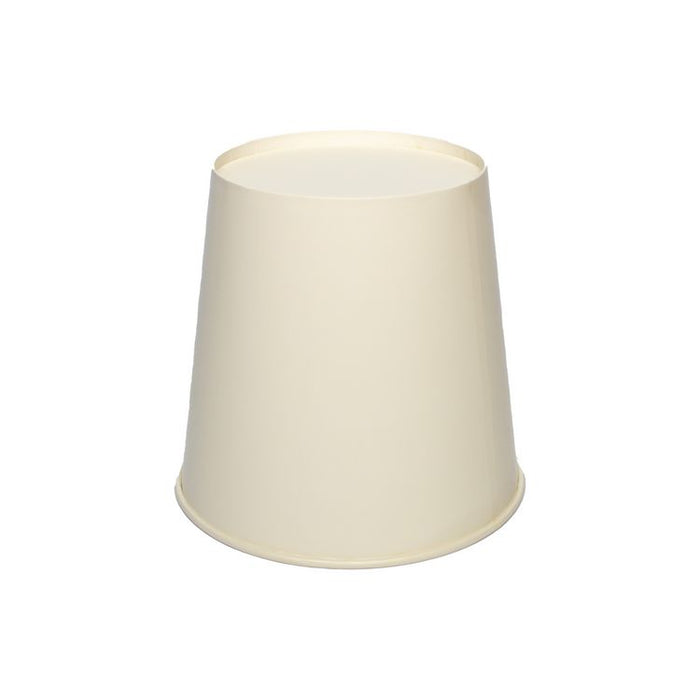 Food Bucket, 170 oz, 8.9" Diameter x 8.36" h, White, Paper, 150/Carton